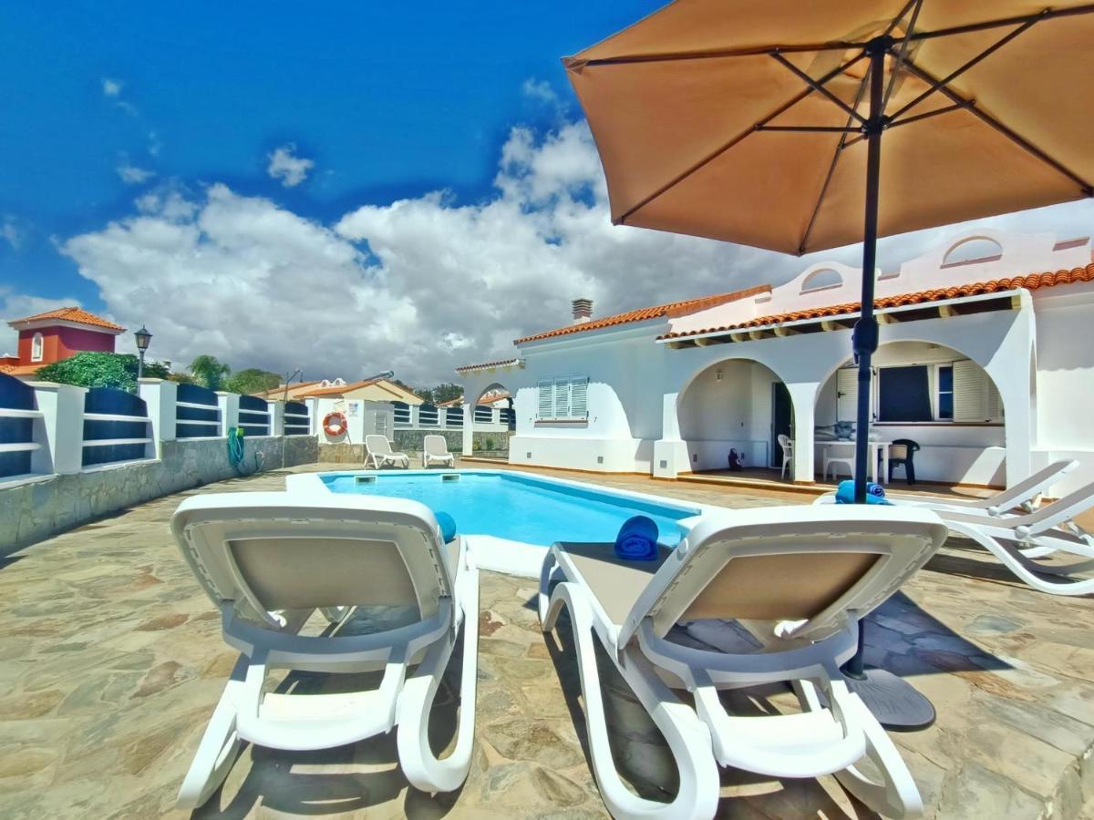 Vv Jara Villa Caleta De Fuste Buitenkant foto